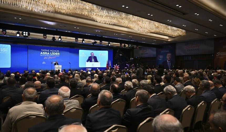 AK Parti'nin 33. İstişare ve Değerlendirme Toplantısı'nda Genel İstişare ve Değerlendirme Oturumu yapıldı
