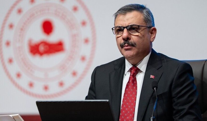 İçişleri Bakanı Çiftçi'den "suçla mücadele"ye ilişkin açıklama