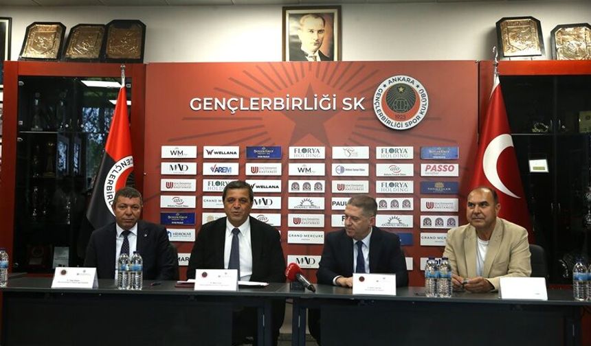Ufuk Üniversitesi Dr. Rıdvan Ege Hastanesi, Gençlerbirliği’ne sağlık sponsoru oldu