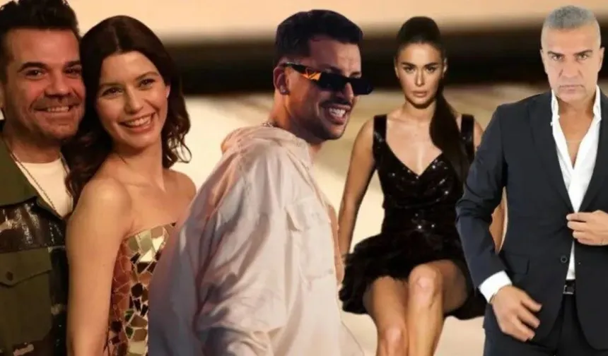 Kenan Doğulu ve Beren Saat gözaltına alındı
