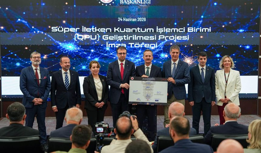 ASELSAN süper iletken kuantum işlemci birimi geliştirecek