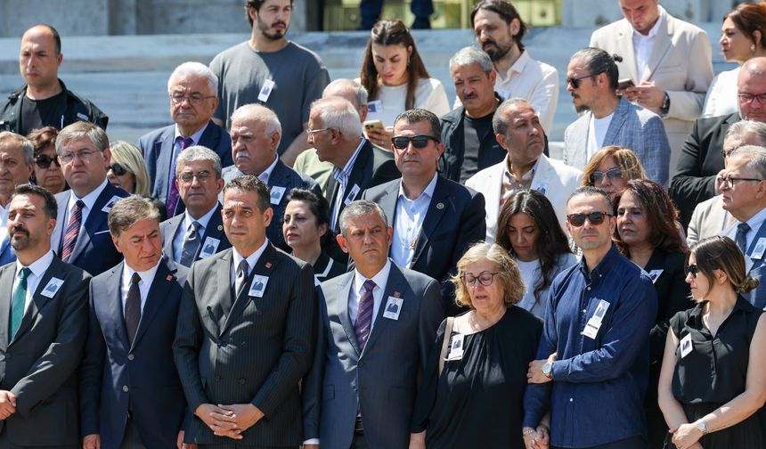 Özgür Özel ve Kılıçdaroğlu aynı karede buluştu