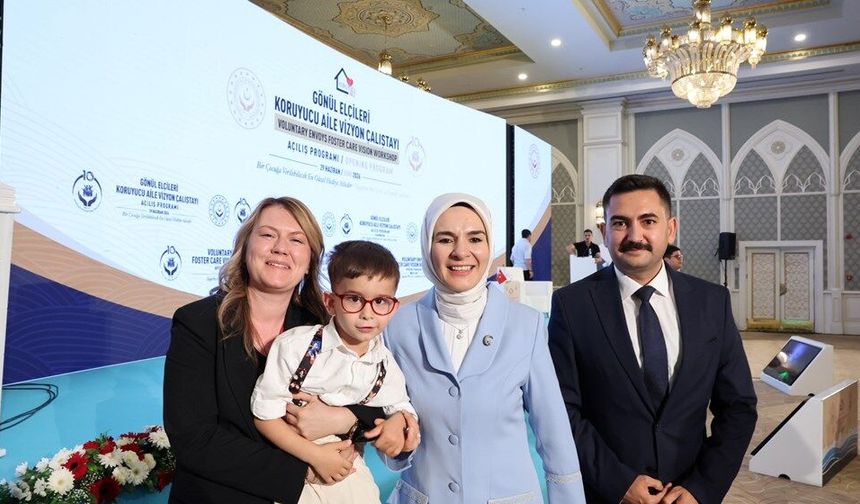 11 binden fazla çocuk koruyucu aile yanında büyüyor