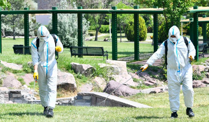 ABB, ilaçlama seferberliğine hız kesmeden devam ediyor