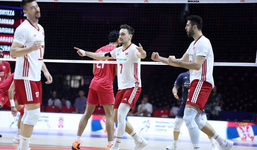 Filenin Efeleri yarı final için smaç vuracak