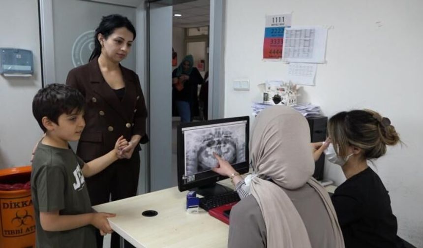 Türkiye'de bir ilk: Diş ağrısına üniversiteden 7/24 çözüm
