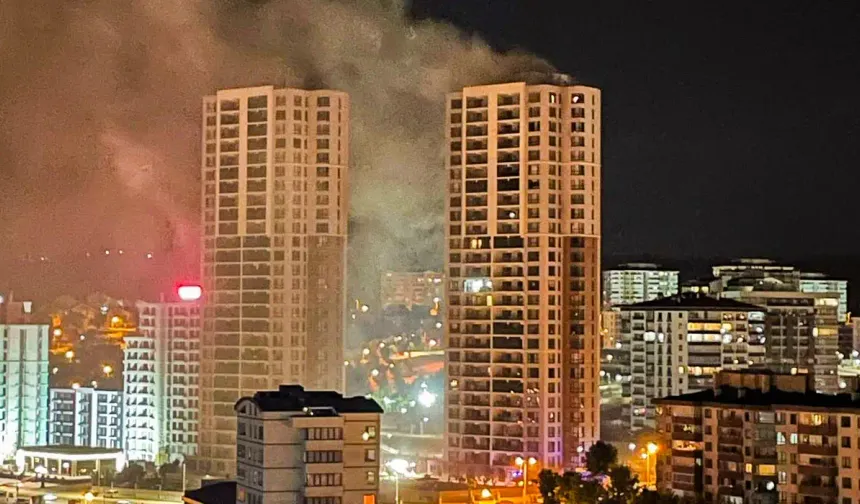 Ankara'da 26 katlı apartmandaki yangında ihmali olduğu öne sürülen sanıkların yargılanmasına 16 Ekim'de devam edilecek