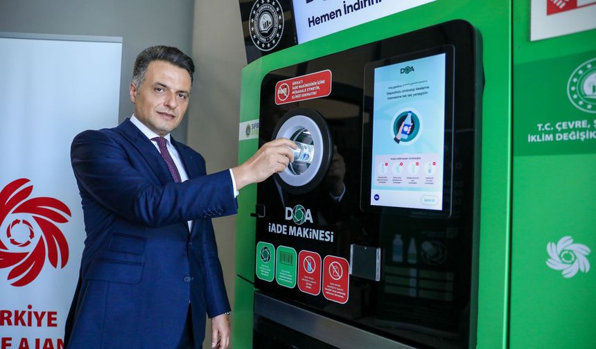 81 ilde başlayan DOA sistemiyle her ambalaja 1 TL teşvik