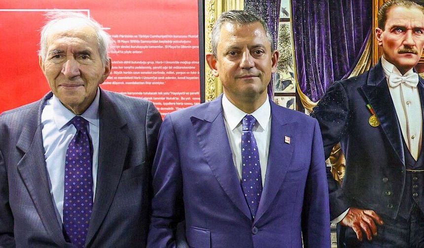 Özgür Özel’den Altan Öymen paylaşımı