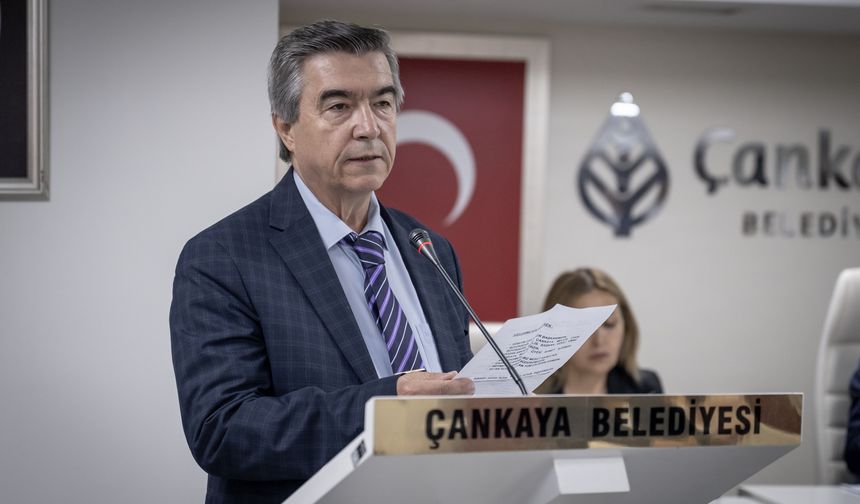 Çankaya Belediye Başkanvekilliğine Haldun Güler seçildi