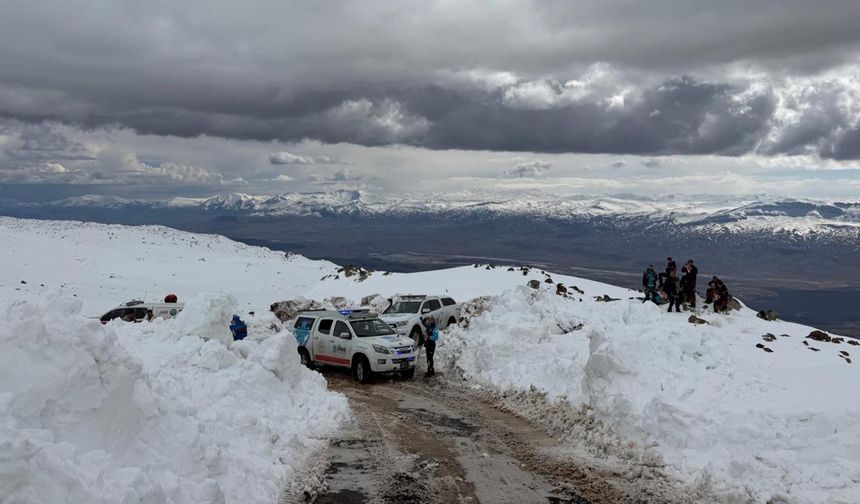 Ağrı Dağı’nda kaybolan kadın dağcının 112 gün sonra cansız bedeni bulundu