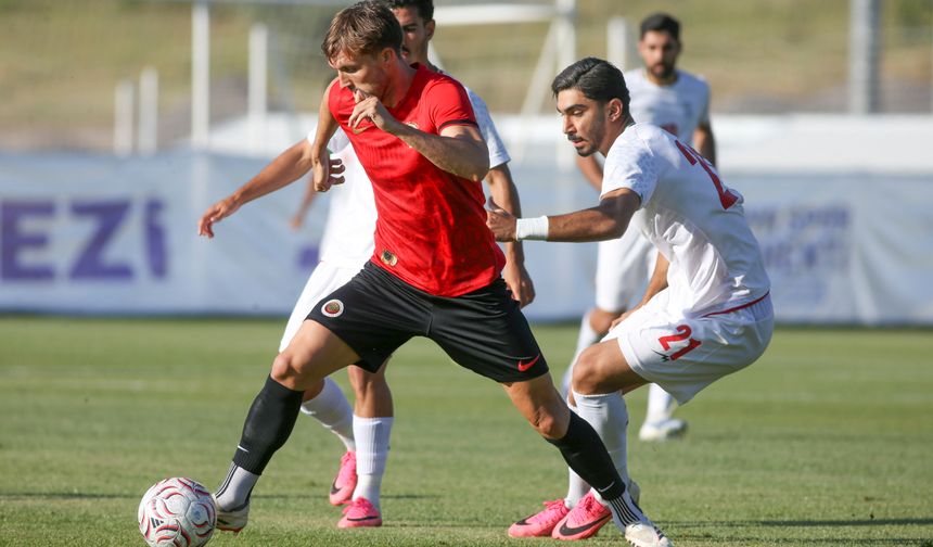 Gençler’den golsüz prova