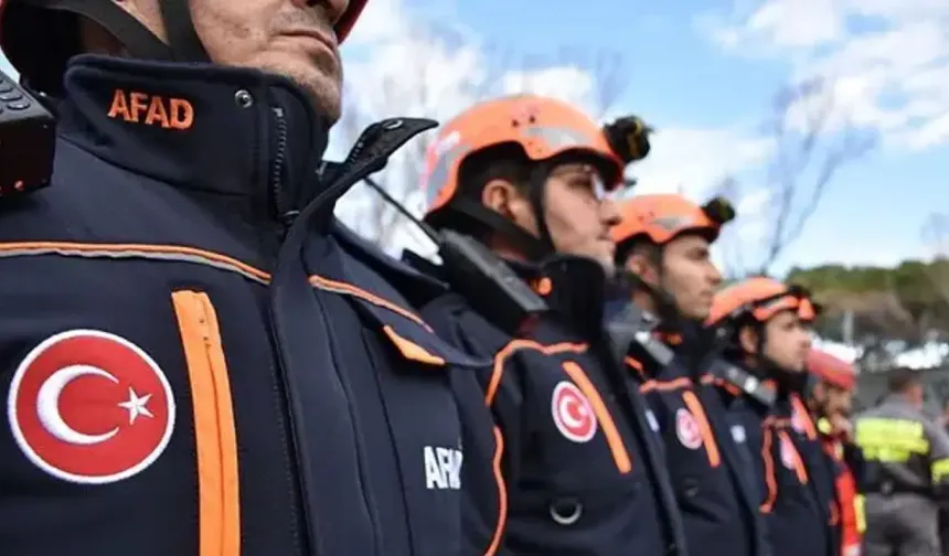 AFAD: Uyarı verilen illerde 18 bin 705 personel görevlendirildi