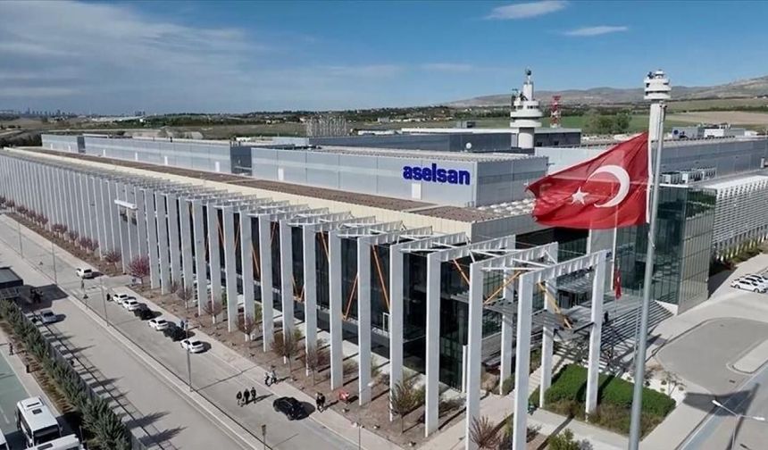 ASELSAN'ın yılın ilk 6 ayındaki hasılatı 88,5 milyar TL'ye ulaştı
