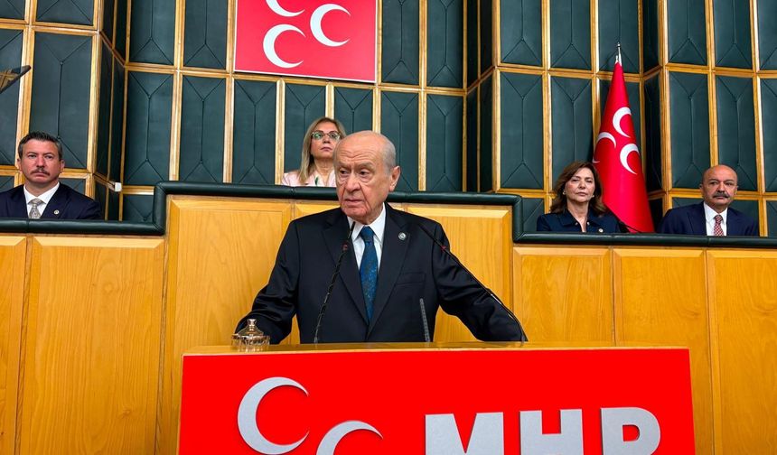 Bahçeli: Türkiye, Avrupa'nın güvenliği için stratejik bir gerçekliktir