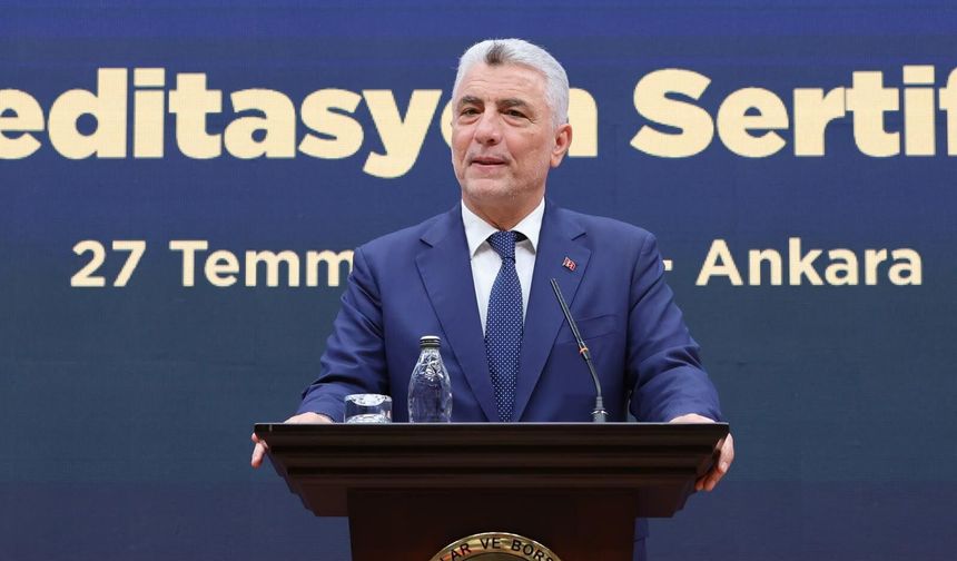 Bakan Bolat: Ülkemiz, ekonomisini büyütmeye devam etmektedir