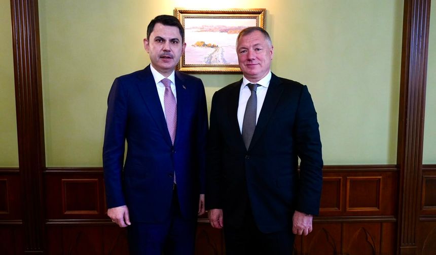 Bakan Kurum’dan Rusya’da COP31 diplomasisi