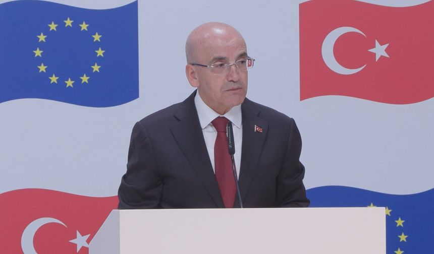 Bakan Şimşek: Türkiye, Tek Avro Ödeme Alanı'na (SEPA) katılım için niyet mektubunu Avrupa Ödemeler Konseyi'ne iletti