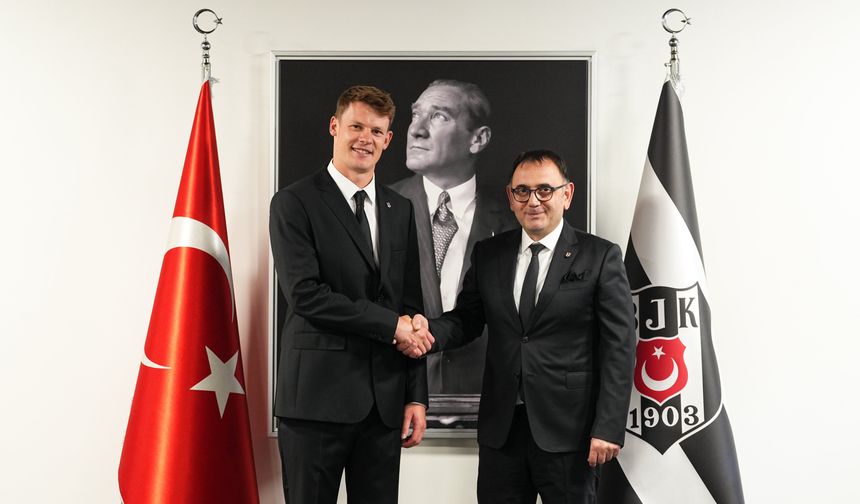 Beşiktaş, Alexander Nübel ile sözleşme imzaladı