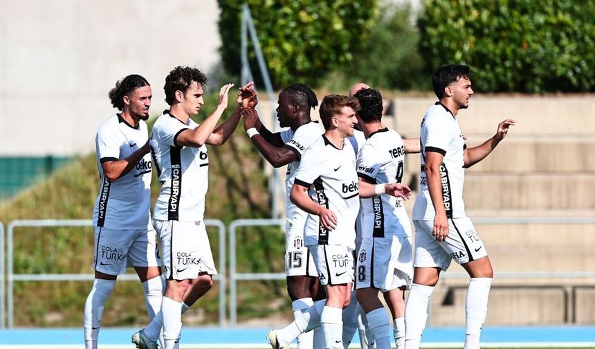 Beşiktaş, Slovakya kampındaki ilk hazırlık maçını kazandı