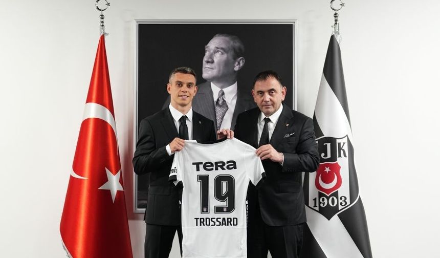 Beşiktaş, Trossard ile 3+1 yıllık anlaşma sağladı