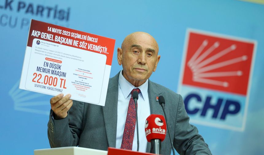 CHP’li Kaya: En düşük emekli maaşı 23 bin lira, Allah'tan korkun