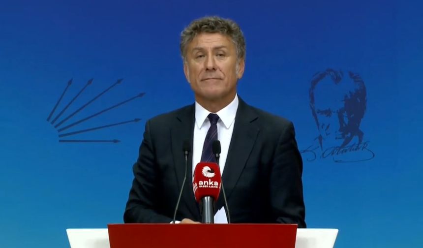 CHP'li Sarıbal: Hasada giren hiçbir üründe ithalat olmamalıdır