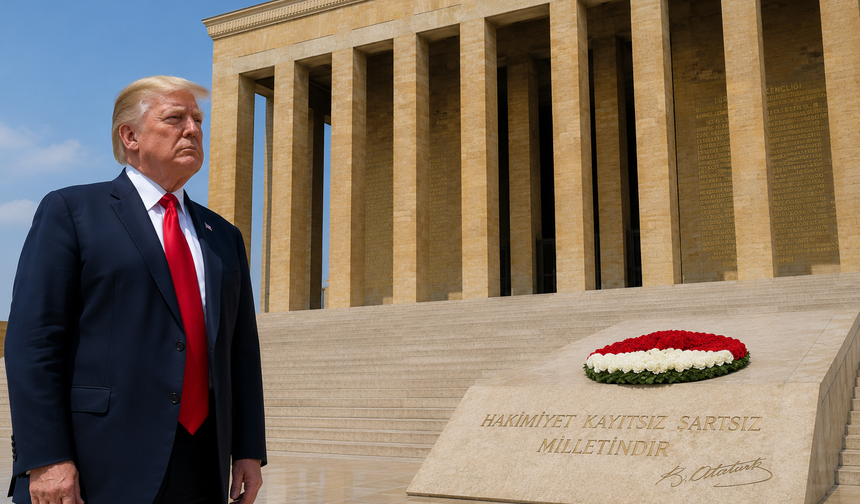 Trump'ın Anıtkabir ziyareti resmi programda yer almadı