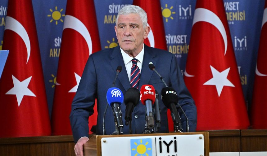 Dervişoğlu: Güvensizlik ve şüphe siyaseti, Türkiye’yi tekinsiz bir ülke haline getirmiştir