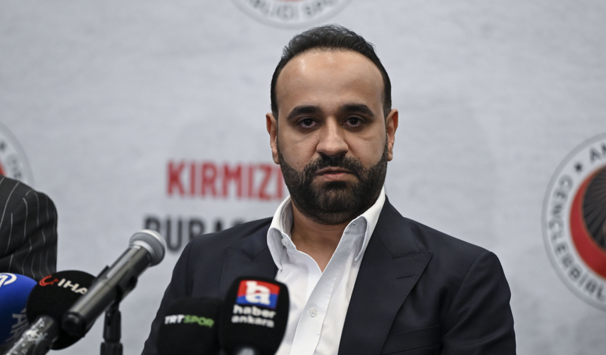 Gençlerbirliği Başkan Yardımcısı Ali Osman Avşar, başkan adaylığını açıkladı