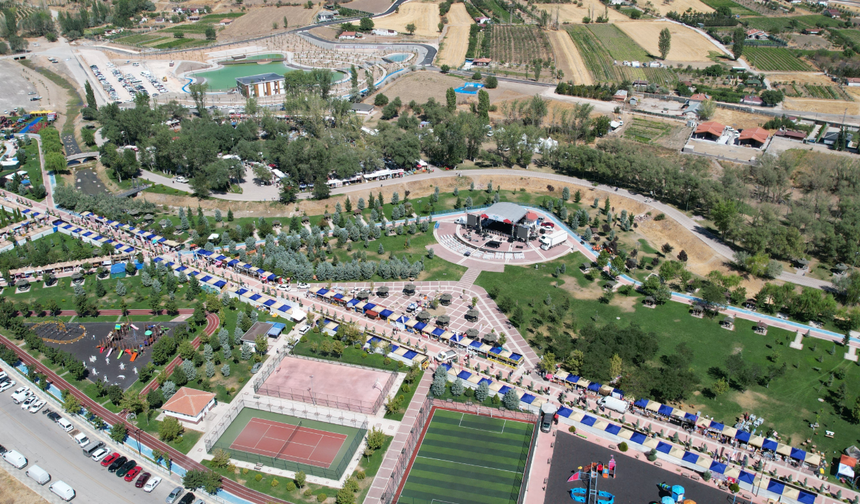 Çubuk'ta 18. Uluslararası Kültür ve Turşu Festivali için stant satışları başladı
