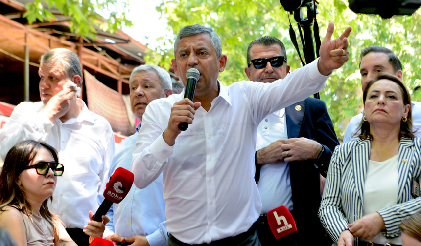 Özgür Özel: İktidar yürüyüşünden asla vazgeçmeyeceğiz