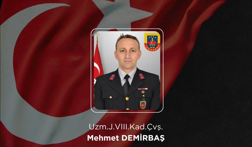 Eskişehir'de uzman çavuş, olaya müdahale sırasında şehit oldu