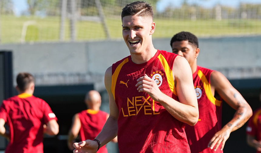 Galatasaray, yeni sezon hazırlıklarını sürdürdü