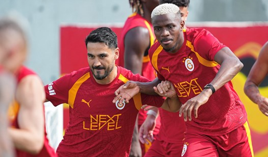 Galatasaray, yeni sezon hazırlıklarını sürdürdü