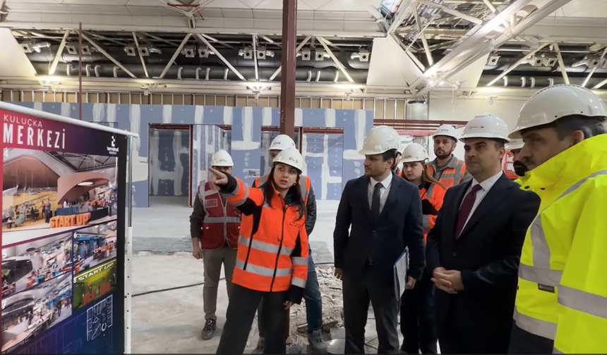 Terminal İstanbul projesinin başlangıç etabı yakında hizmete alınacak