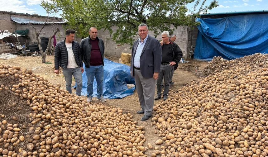 CHP'li Gürer: Patates ve soğan pazarı bile yönetilemedi