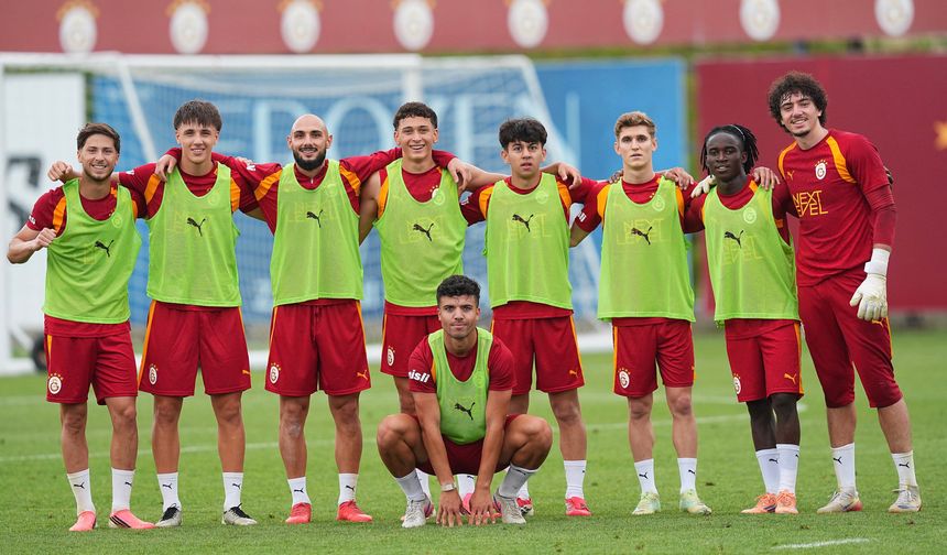 Galatasaray’da yeni sezon hazırlıkları sürüyor