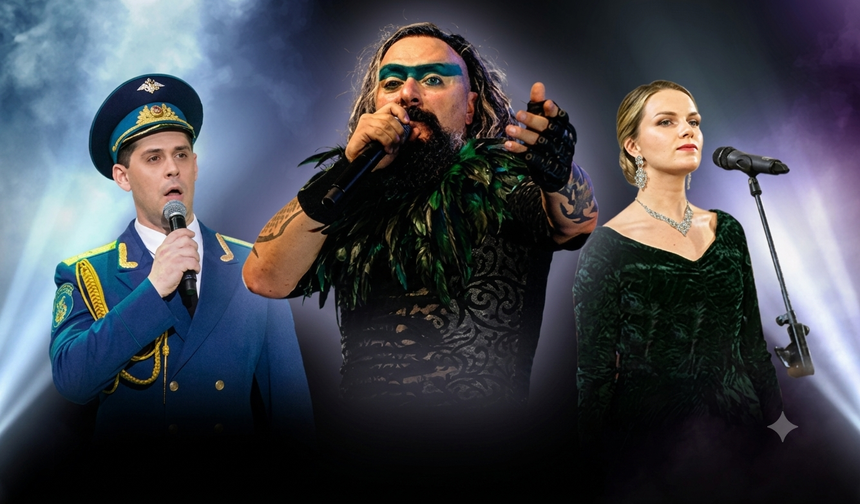Hayko Cepkin, Rus Kızılordusu ile Ankara'da konser verecek