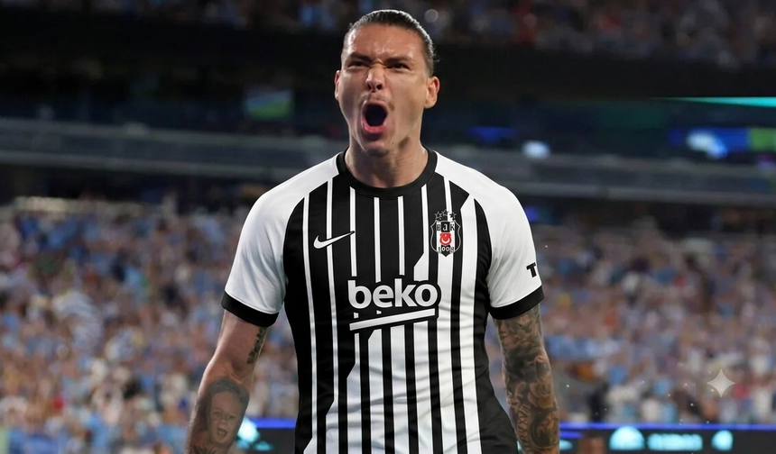 Beşiktaş'tan Darwin Nunez hamlesi
