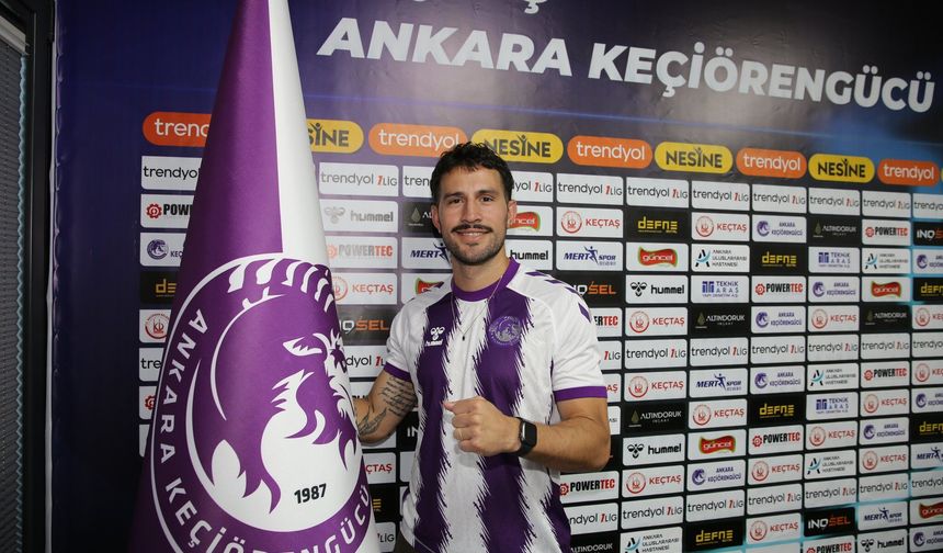 Jefferson Nogueira Junior Keçiörengücü’nde