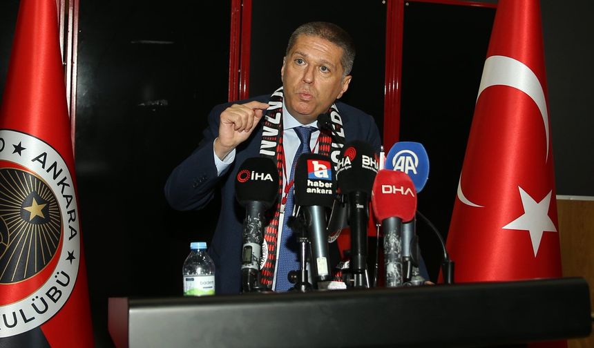 Arda Çakmak yeniden Gençlerbirliği başkanlığına seçildi
