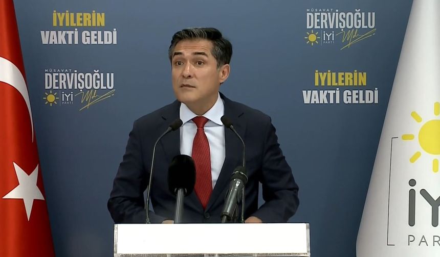 İYİ Partili Kavuncu: Önce Cumhuriyet fikriyle barışın