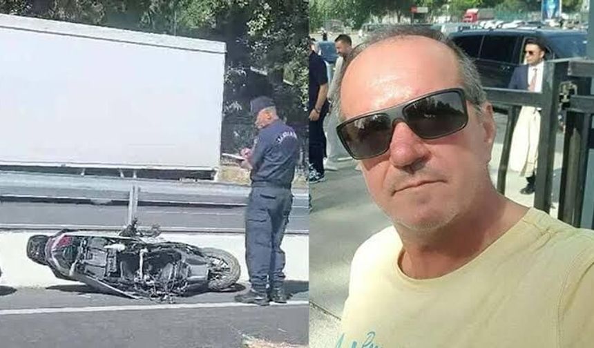 Hemşire çiftin dakikalarca kalp masajıyla müdahale ettiği motosikletli kurtarılamadı