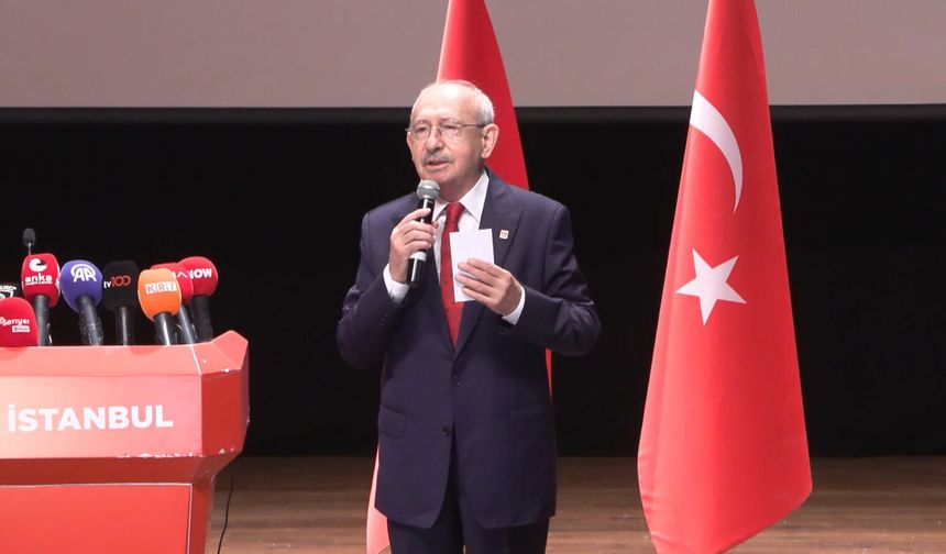 Kemal Kılıçdaroğlu: İç tartışmalardan olabildiğince kaçınmamız lazım