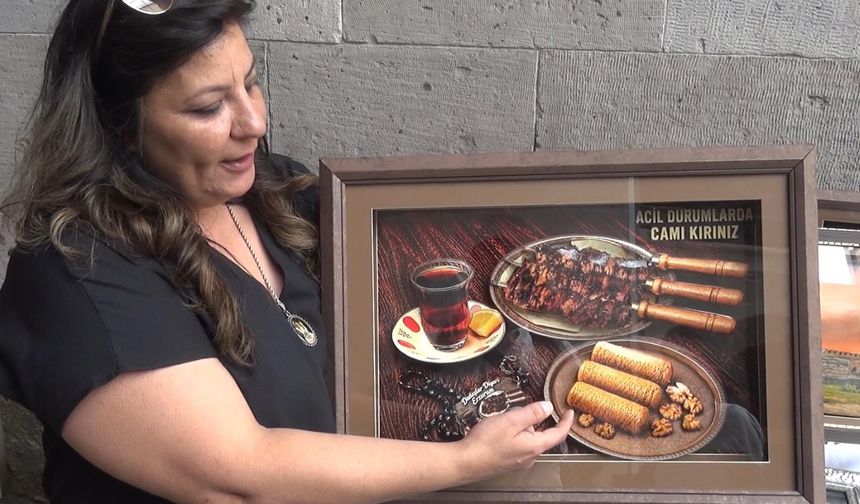 Kıtlama çay, cağ kebabı ve kadayıf dolması rölyef oldu