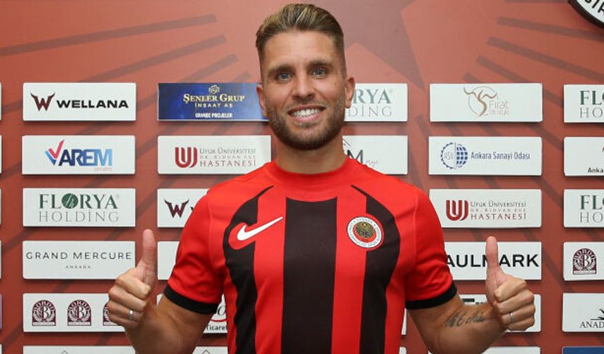 Gençlerbirliği'nin yeni transferi Kevin Rodrigues kararlı