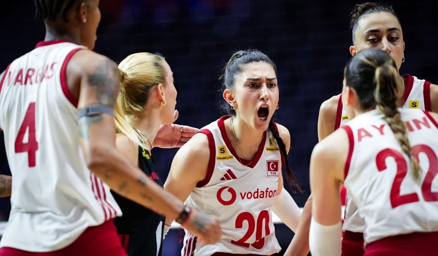 Filenin Sultanları'nın Polonya'yı 3-1'le geçti