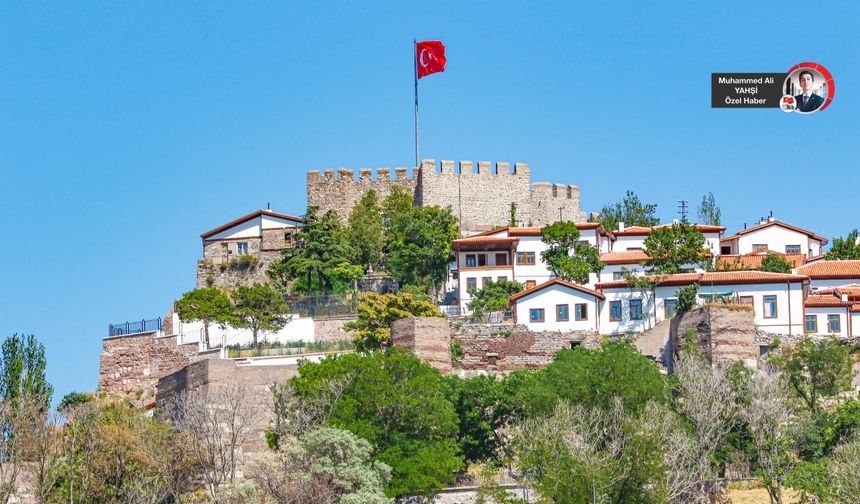 Tarihin Renkli Durağı: Ankara Kalesi