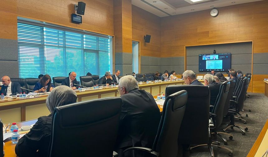 Okul Olaylarını ve Dijital Riskleri Araştırma Komisyonu, sanal medya platformu temsilcilerini dinledi